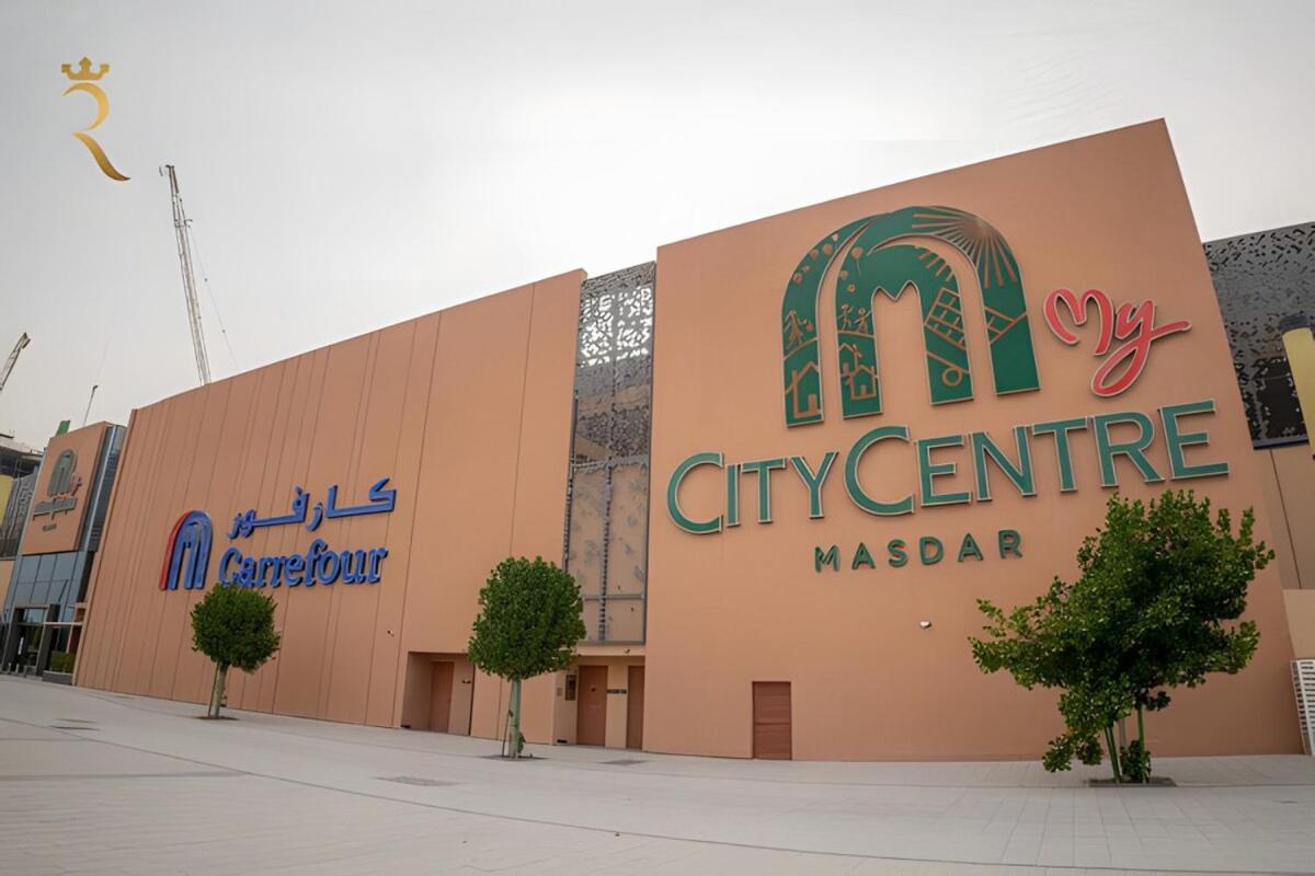 Apartment Masdar 2br Cozy Calm Poolside Abu Dhabi